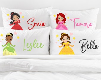 Mouse Autograph Pillow Sofia the Princess Inspired autograph Pillowcase Princess Character Pillow