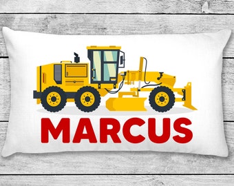 Personalized Maintainer Pillowcase, Custom Name Pillow
