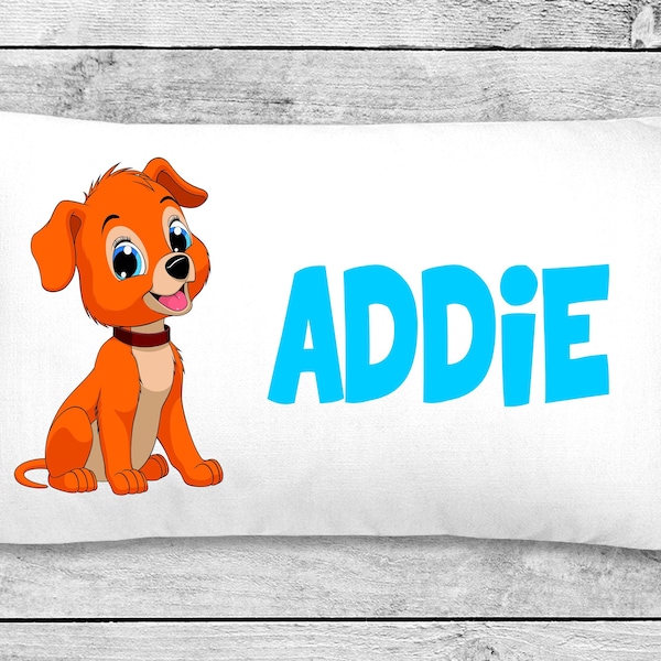 Dog Pillowcase Etsy