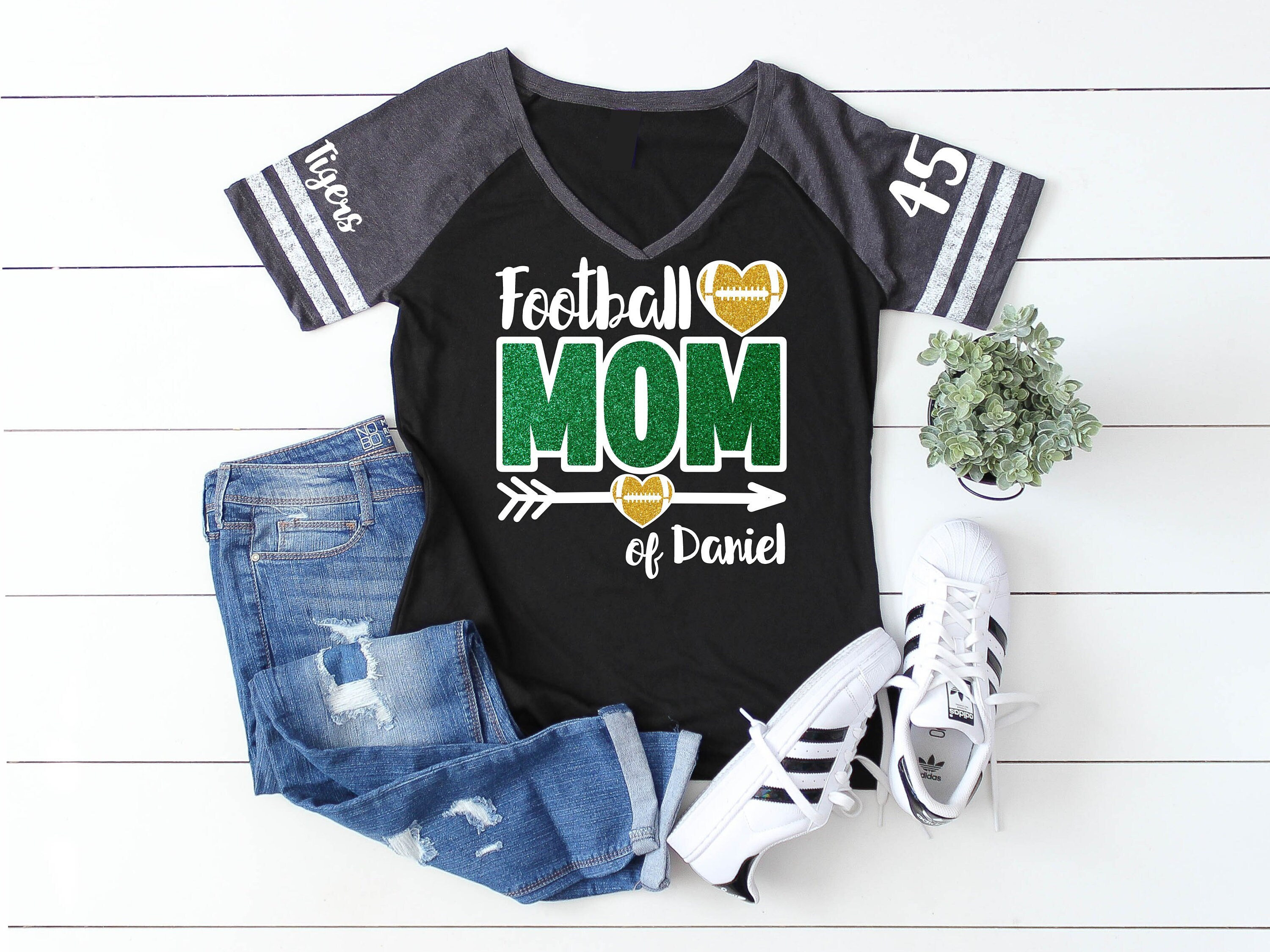 Rhinestone Custom Sports Jersey Number and Name Iron on Transfer Decal for  Sports Fan Football Mom B…See more Rhinestone Custom Sports Jersey Number