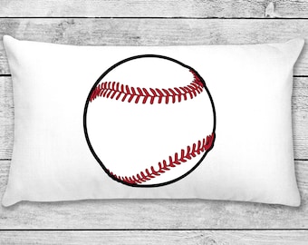 Baseball pillowcase, pillow - custom personalized Baseball pillowcase, great birthday gift
