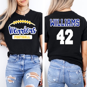 Custom Football Mascot Shirt, Personalized Football Team Shirt, Customized Football Mom Gifts,  Football Mom Shirt