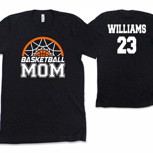 Basketball Mom Shirt, Basketball Mom, Basketball Tshirts, Basketball Mom Shirts, Mom Shirt, Personalize, Mom Gift, Sport Mom