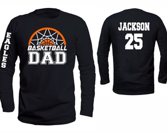 Basketball Dad Shirt Basketball Dad Shirt