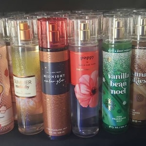 parfum bath and body work