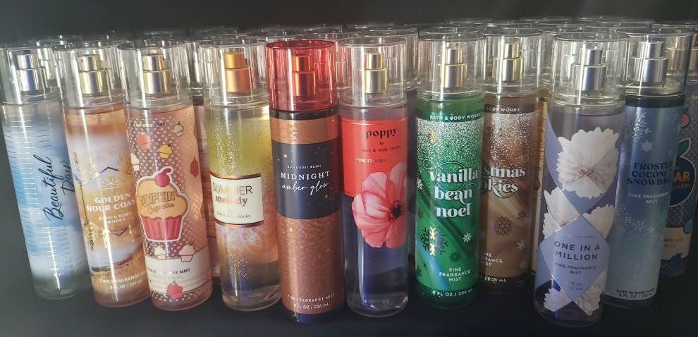bath and body works women's fragrances