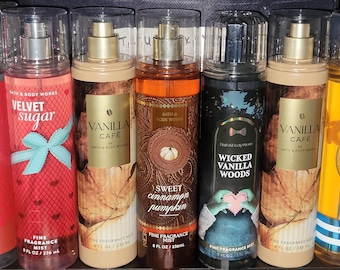 Bath & Body Works Fragrance Mist