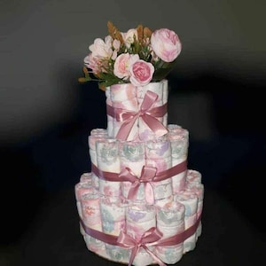 Diaper Bouquets and More...