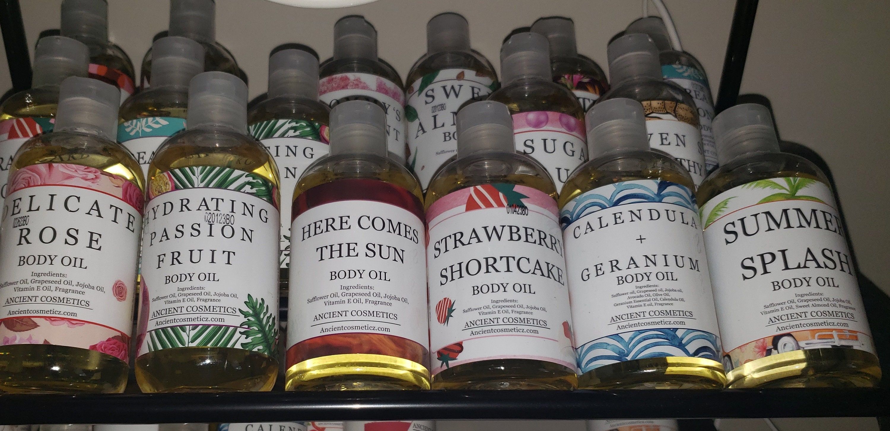 Ancient Cosmetics Products