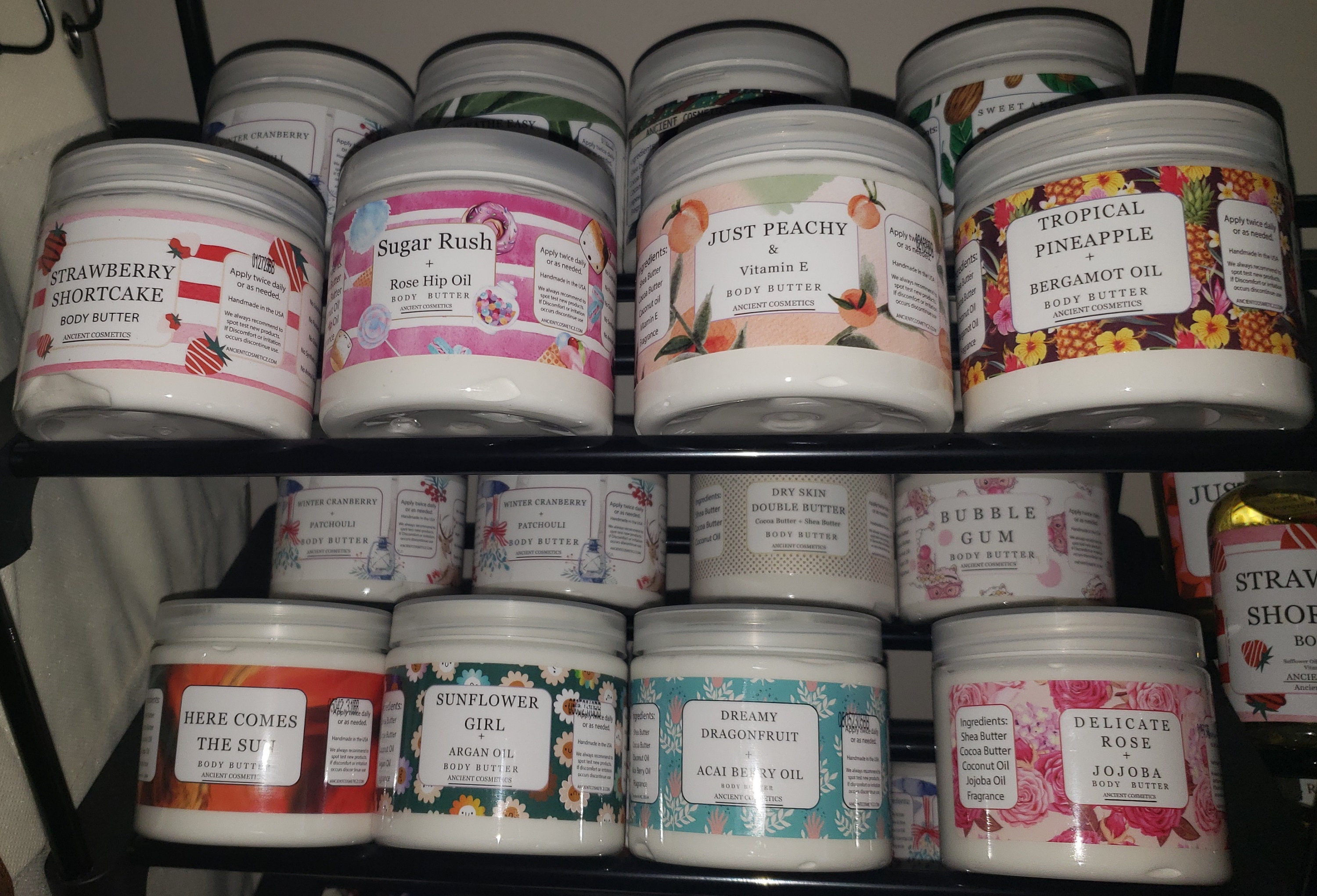 Ancient Cosmetics Products