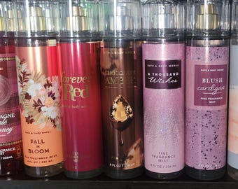 Retired Bath & Body Works and Victoria's Secret Body Splashes - Etsy
