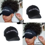 Satin Lined Baseball Cap Satin Bonnet Scrunchie Hats For Etsy