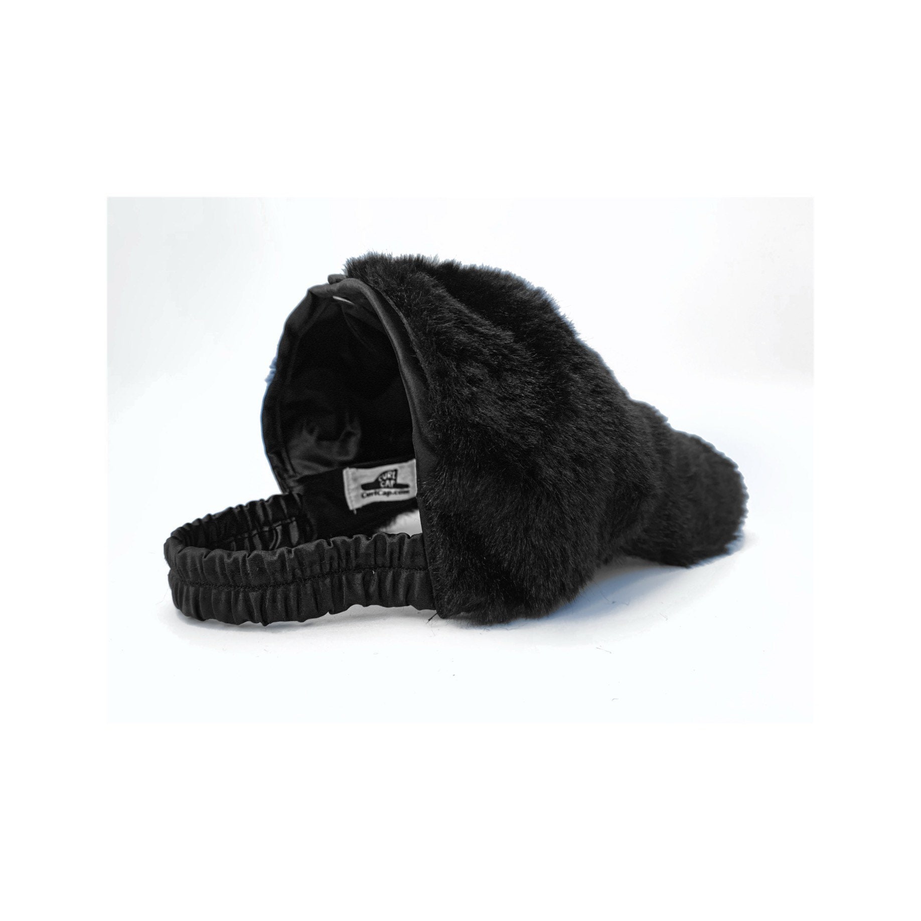 fur lined baseball cap