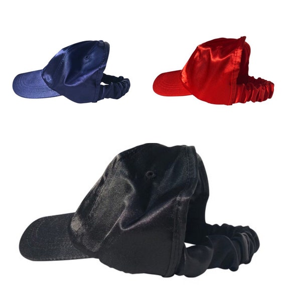CurlCap Value Pack Natural Hair Hats, dad hat, Protective Styles Hats, Cold Weather Accessories, Afro Hair Care, Kinky Curly Hair
