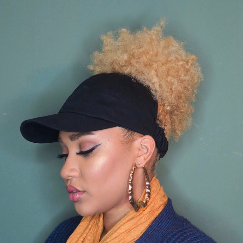 Satin Lined Baseball Cap Satin Bonnet Scrunchie Hats For