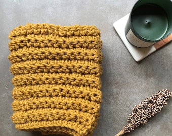 Golden Yellow Infinity Scarf (Currently sold out)