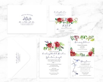 theatre ticket wedding invitation vintage retro wedding etsy