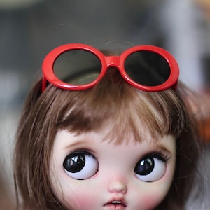 Doll sunglasses BJD glasses for Blythe | BJD sun glasses for ooak blythe doll| Blythe clothes ball jointed doll YoSD clothes|BJD accessories
