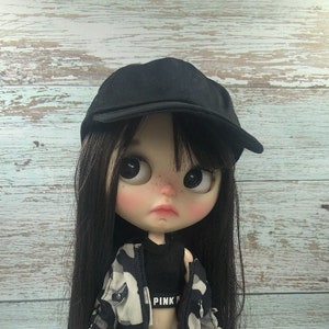 Blythe hat | BJD baseball cap for Blythe dolls | Blythe clothes blythe accessories | Ball jointed doll 1/6 BJD yosd clothes BJD Clothing