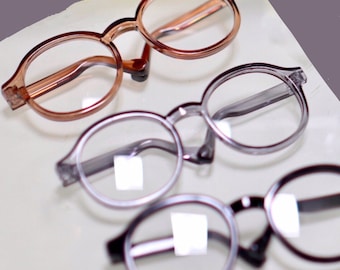 Blythe Doll Glasses | BJD glasses for ooak blythe doll | Blythe clothes ball jointed doll clothes 1/6 bjd yosd clothes | bjd accessories