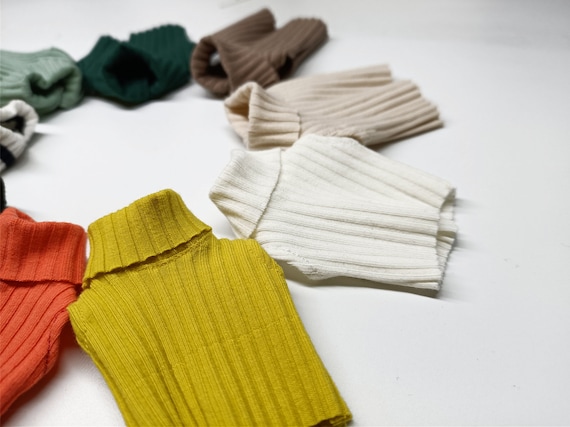 Blythe Turtleneck Sweater Vest | BJD cardigan BJD sweater Blythe cardigan |Obitsu 24 Pullip clothes Holala doll clothes Momoko Azone clothes