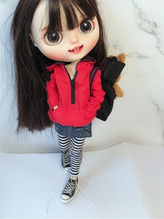 Blythe Leggings | Blythe pants Blythe clothes |BJD trousers for Pullip Obitsu 24 OB22 Momoko Holala Azone|1/6 YoSD ball jointed doll clothes