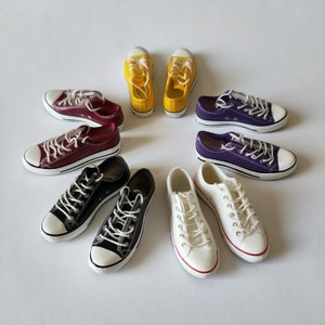 Blythe Sneakers Blythe Shoes | BJD shoes for Azone Obitsu 22 Obitsu 24 Obitsu 26|Ball jointed doll YoSD clothes|Ooak Blythe doll accessories