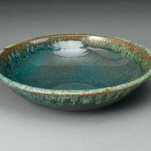Teal Ceramic Bowl