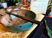 Ceramic Ramen Bowl, Noodle Bowl, Pho Bowl, Dumplings, Handmade, Rustic and Modern, Chopsticks Rest, Chopsticks Included 