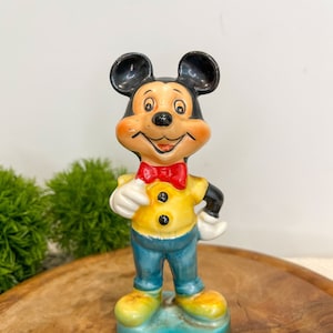Vintage 1960’s Walt Disney promotional Mickey Mouse ceramic figurine