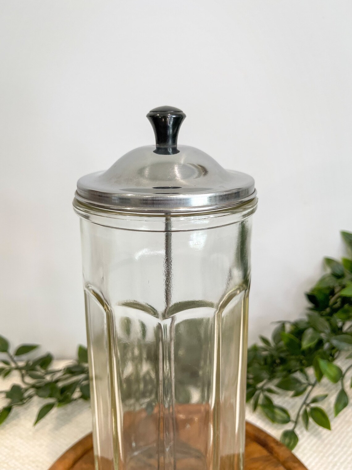 Vintage Bloomfield Industries Chicago Barbicide Jar or Straw Etsy