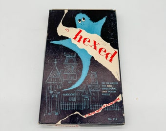 Vintage “Hexed” puzzle game