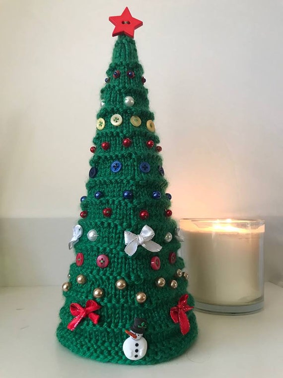 green christmas tree