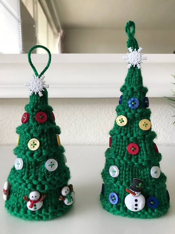 green christmas tree