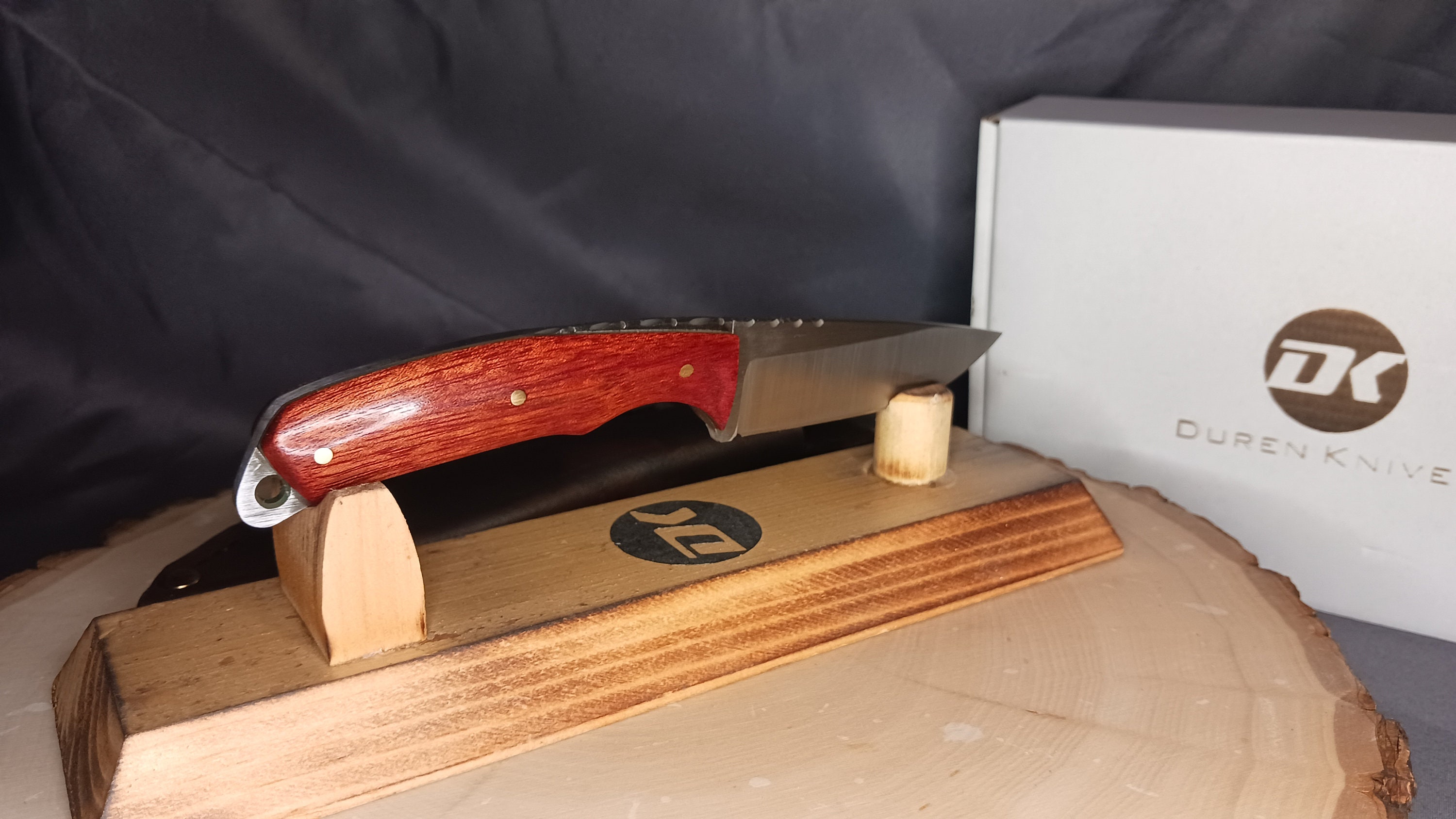 Dk Handmade Fixed Blade Custom Knife Made In Usa Etsy