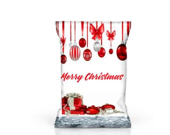 Birthday Nutrition Facts Label Custom Label Chip Bag | Etsy