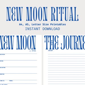 NEW MOON RITUAL