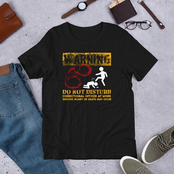 funny correctional officer shirts