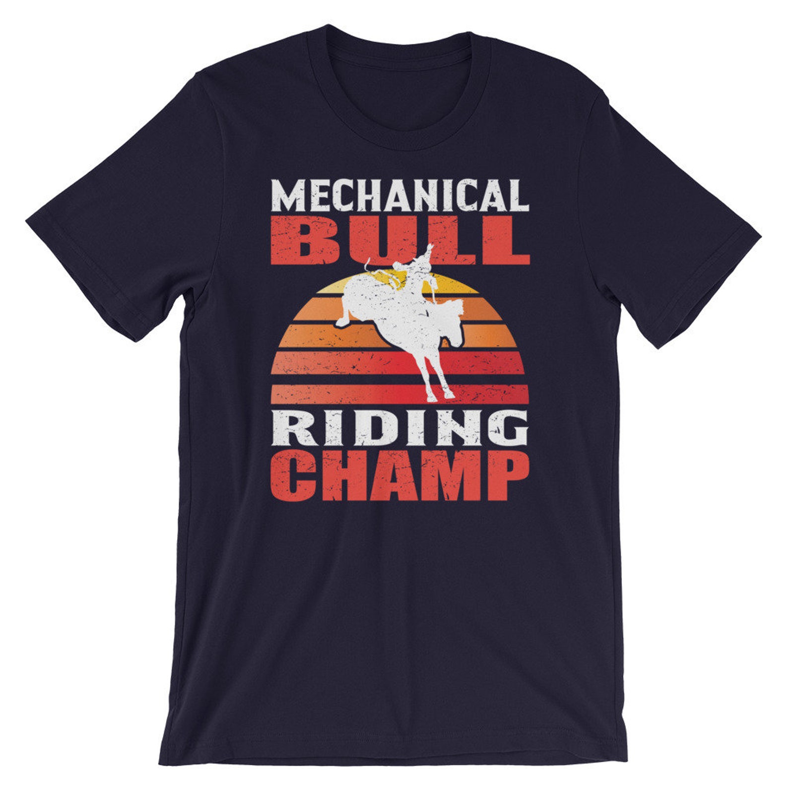 Mechanical Bull Riding Tshirt L Bull Riding Shirts for Women Etsy