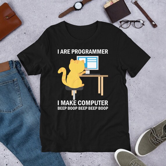 funny coding shirts