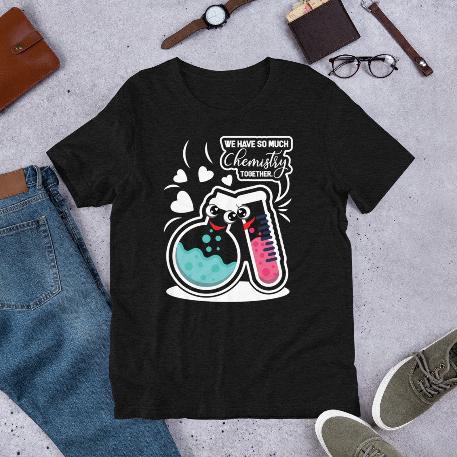 We Have So Much Chemistry TShirt science birthday shirt l Etsy