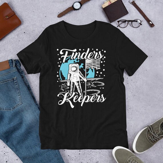 Finders Keepers Astronaut Shirt Moon 