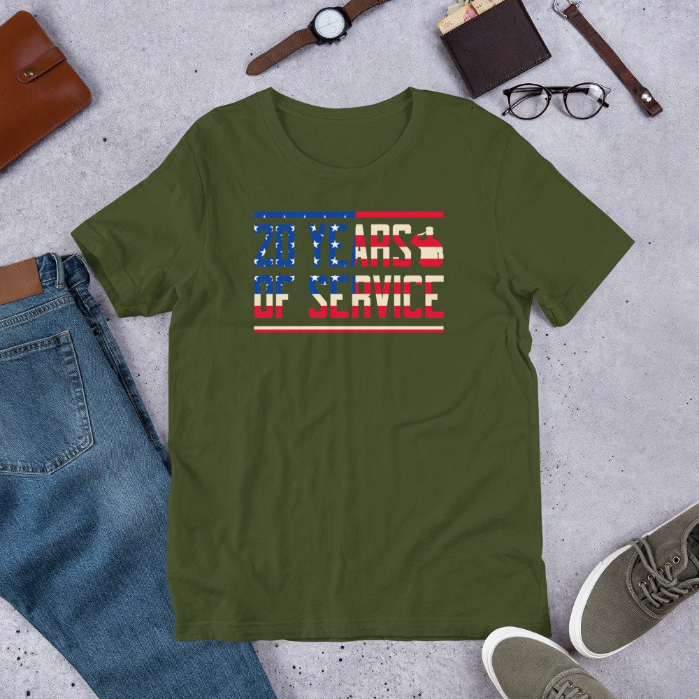 Military Anniversary Tshirt L 
