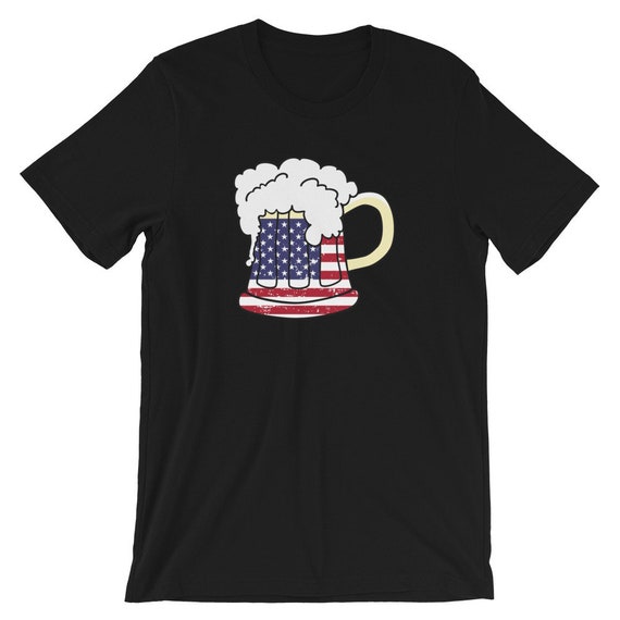 Funny American Flag Tshirt Fourth of 