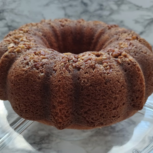 Boozy Rum Bundt Cake