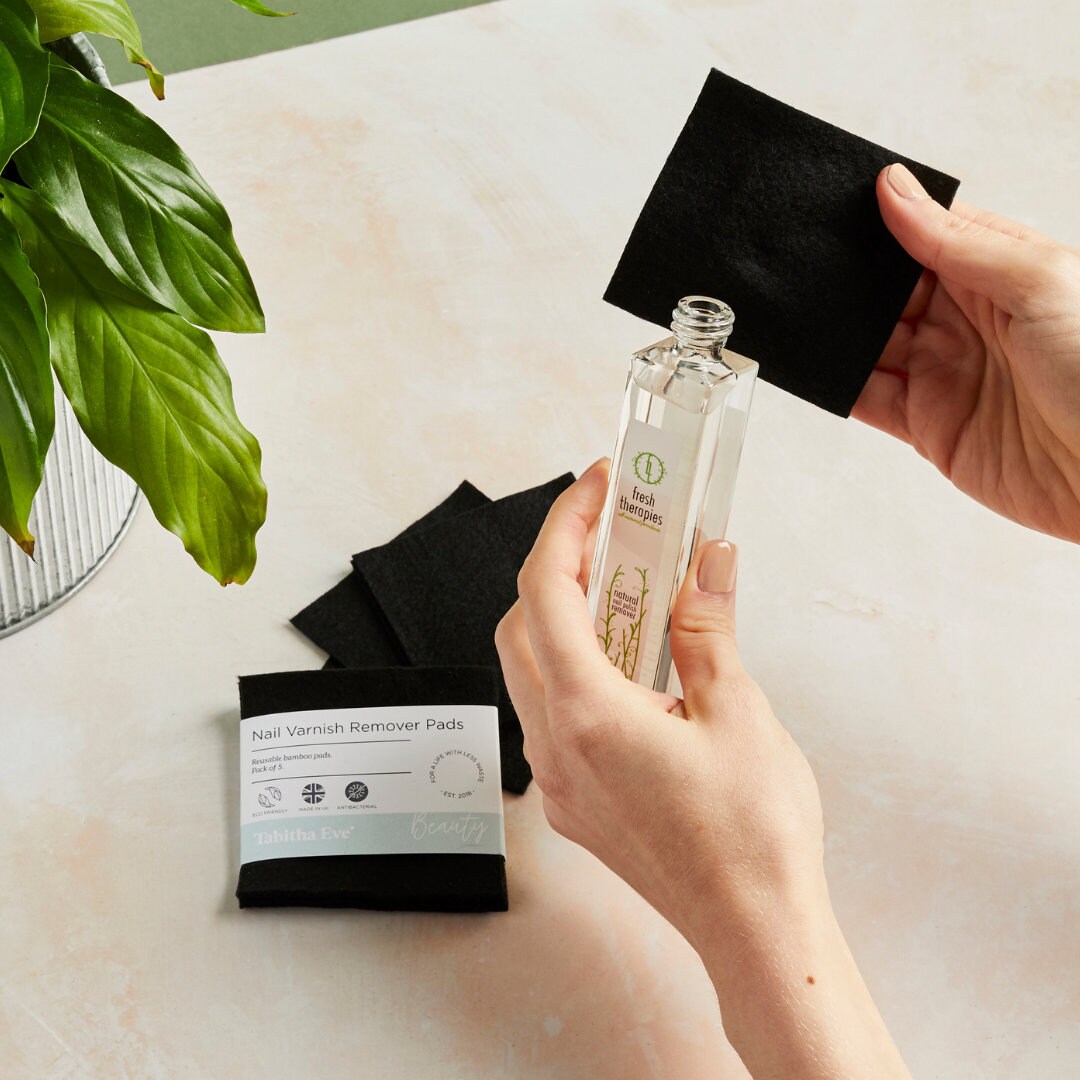 Reusable Nail Varnish Remover Pads Etsy UK