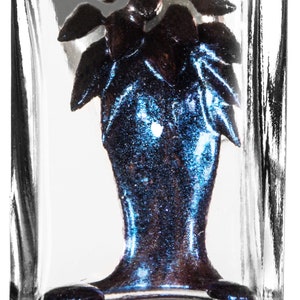 Colorful Blue Ferrofluid in a Bottle (15 mL)