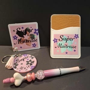 Cadeau Maître ou Maîtresse école
