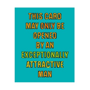 Cartão de aniversário com truque muito engraçado. É um cartão postal!! (ou seja, não pode ser aberto!). Um cartão de aniversário engraçado para pai, namorado, marido, dia dos pais