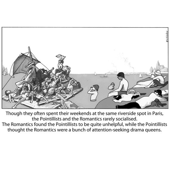 Very Funny Intelligent Greeting Card on Art History for - Etsy UK Very Funny Intelligent Greeting Card on Art History for - Etsy UK